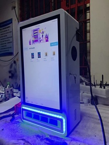 Treo tường máy bán hàng tự động màn hình cảm ứng thông minh tự phục vụ thuốc lá kỹ thuật số ID Đầu đọc thẻ Máy bán hàng tự động xác minh tuổi - Product Image 3