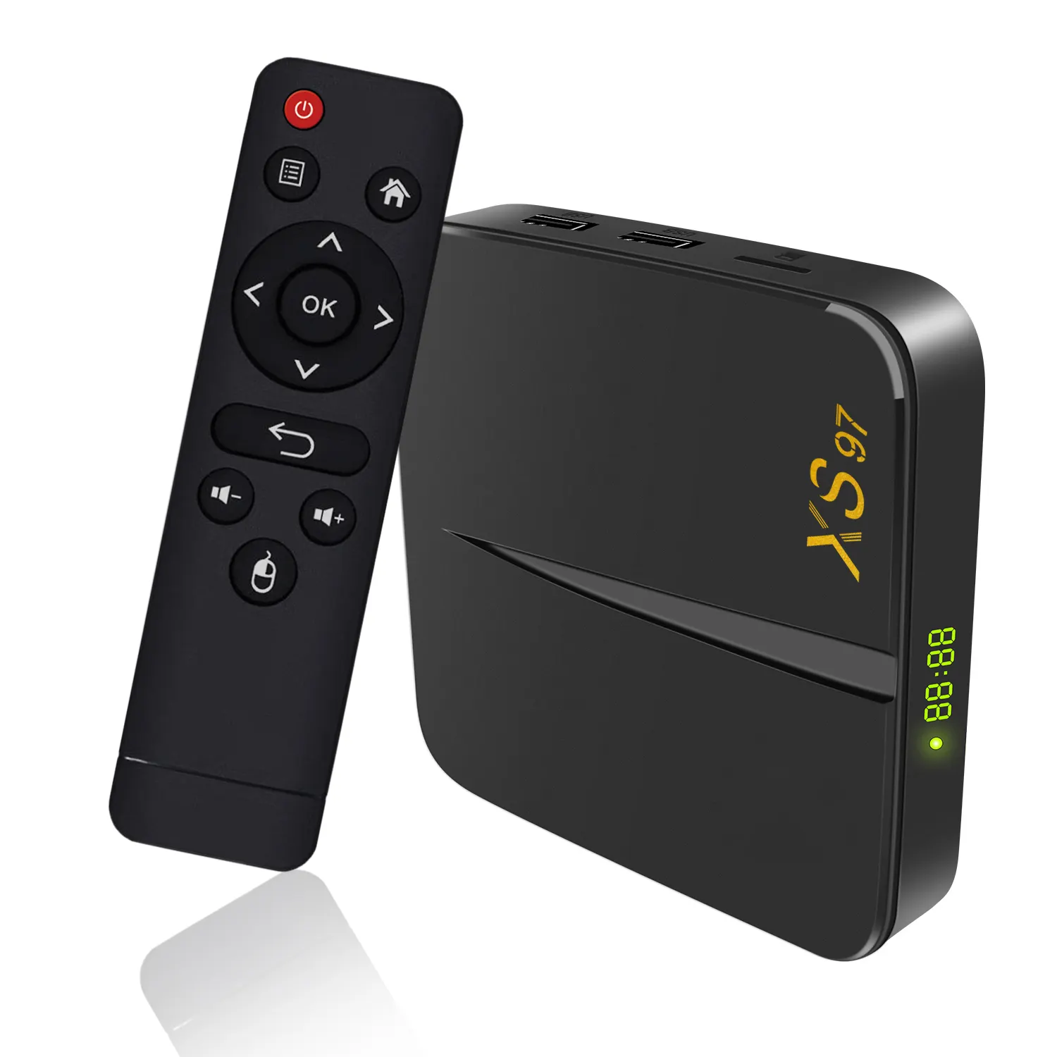 xs97 smart New Global Version TV Box 4K HD Android TV 11 HDR 2GB 16GB WiFi Smart Media Player