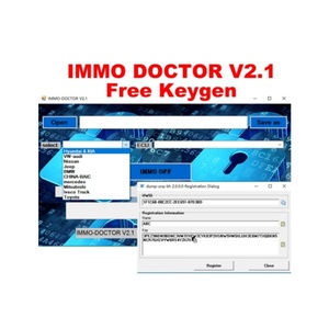 IMMO DOCTOR V2.1 With Unlimited KEYGEN Immo Off <strong>Software</strong> ECU Chip Tuning for Sim2k MT38 ME 17.9.2 MED17.9.8 - Product Image 1