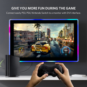 Touchwo 24 \ "27 \" pulgadas 1080P LED retroiluminado Monitor LCD conectividad USB pantalla táctil entrada VGA nuevo juego de escritorio - Product Image 5