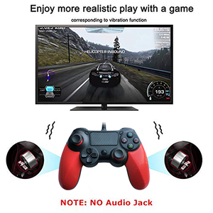 Controller di gioco cablato lungo 5.9 piedi USB PC cablato Gamepad Plug Joystick per Playstation 4 PS4 PS3 Console - Product Image 6