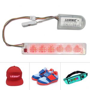 Scarpe LED morbide ricaricabili bacheca messaggio a scorrimento App controllo modifica messaggio display scarpe leggere - Product Image 4