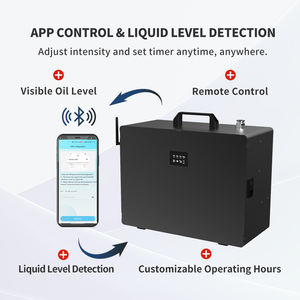 Máquina Difusora de Aroma por Aire Frío para Hoteles de Lujo, Sistema HVAC Inteligente para Grandes Áreas Comerciales, Difusor de Olores de Aceites Esenciales sin Agua - Product Image 5
