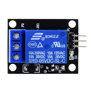 1 canale modulo relè 5V 1 canale relè KY-019 per braccio PIC AVR DSP