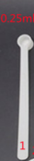 1-0.25ml