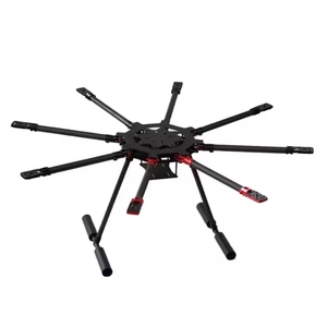 CNC alüminyum alaşım Z50 V3 katlanır makine kol boru sabitleme parçaları otomatik bitki koruma hava fotoğrafçılığı çok eksenli Drone - Product Image 1