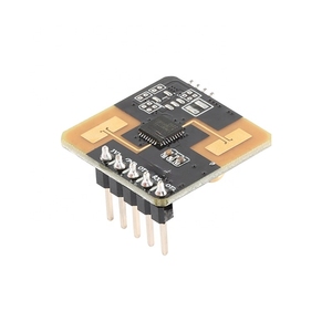 Placa de interfaz UART, antena ISM, banda de Radio, cuerpo humano, Micro Sensor de movimiento, módulo de detección, 24G, Sensor de Radar