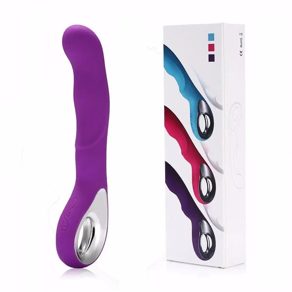 10 Modos de Vibração Vibrando Pussy Mulheres Sex Toy Wand Massager Finger Silicone Clitoris Vibrador Para Menina