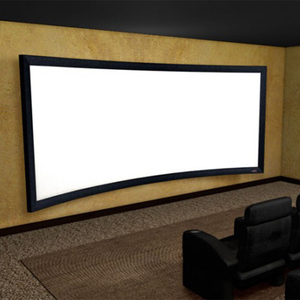 Aluminum <strong>Frame</strong> <strong>Fixed</strong> Arc Projection <strong>Screen</strong>, 180/360 Degree Circular Arc <strong>Screen</strong> - Product Image 5