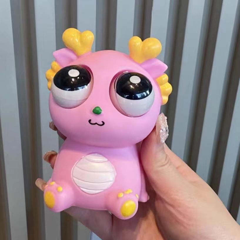 Embalaje rosa de pinza de 11 cm para dragones con forma de rebaba