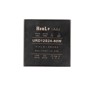 Hybrid 4:1 ultra-wide <strong>input</strong> voltage isolated and stabilized DC DC power supplies - Product Image 1