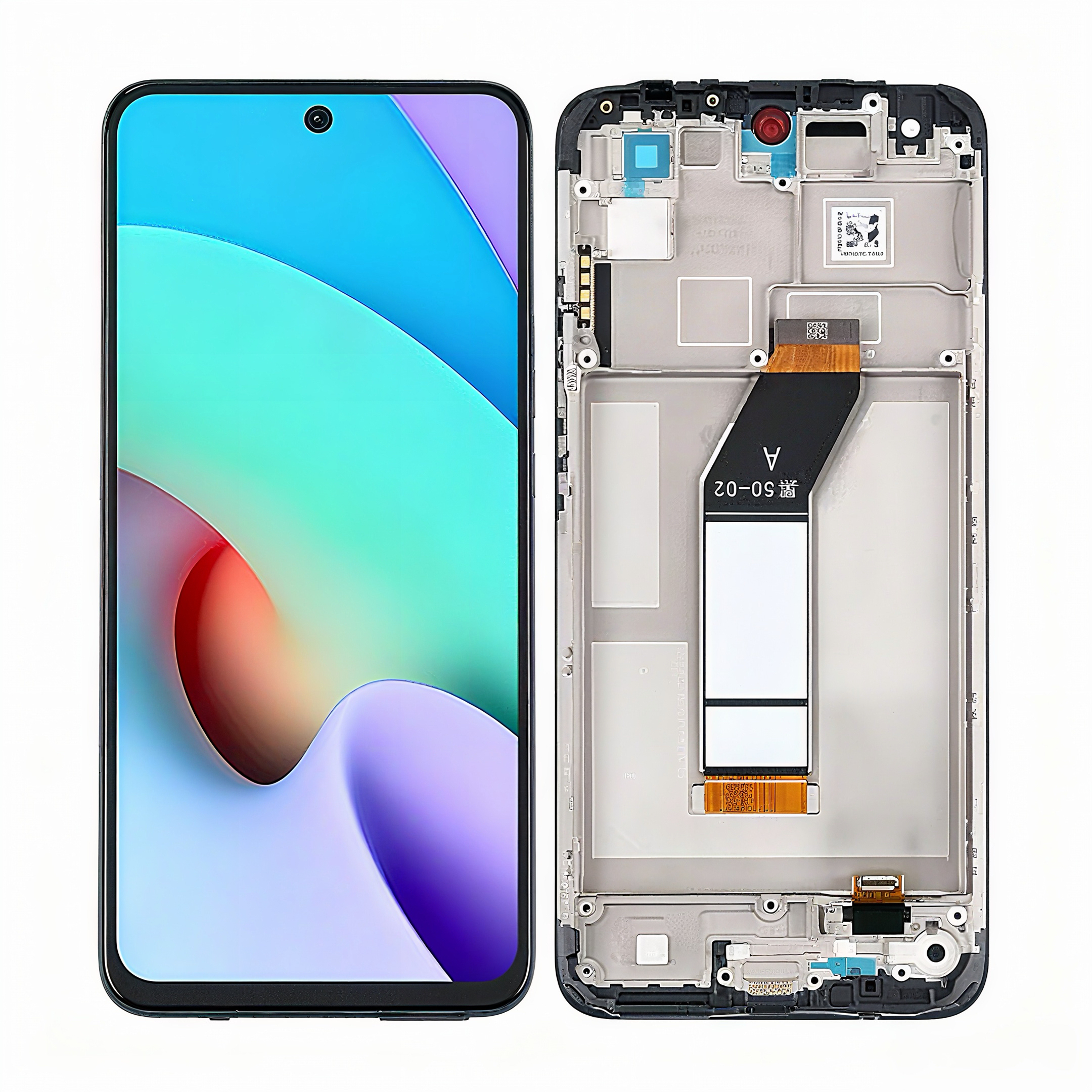 INCELL Screen with Frame