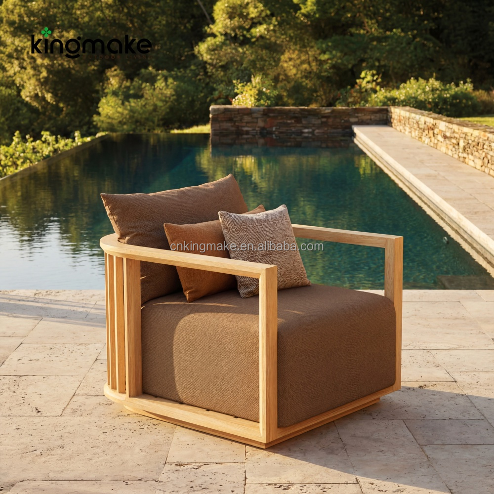 Buff Single Sofa