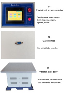 Testeur de vibrations électromagnétiques Vibrateur électrodynamique à fréquence fixe Prix de la <span class=keywords><strong>machine</strong></span> - Product Image 2