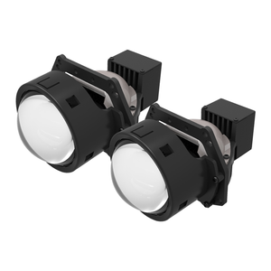 ขายใหญ่ไฟ LED รถ Bi LED โปรเจคเตอร์เลนส์ 3.0 นิ้ว Bi LED เลนส์ลําแสงต่ําสูง 48W 58W รถ Dual Core Dual ถ้วยโปรเจคเตอร์เลนส์ - Product Image 3