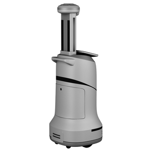 IBen M01 Robot intelligente per la disinfezione della navigazione con nebbia secca con telecamera per la misurazione della temperatura - Product Image 5