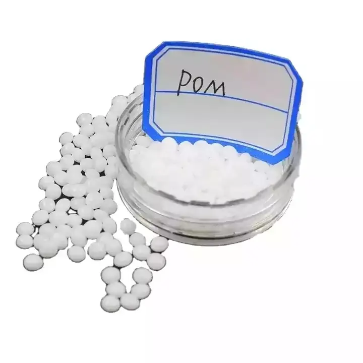 Nguyên chất polyoxymethylene POM hạt POM nhựa Nhà cung cấp kỹ thuật Polymer polyoxymethylen hạt tái chế