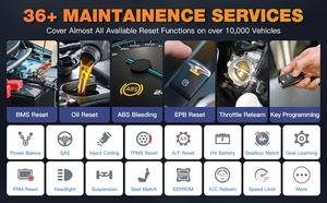 Newest XTOOL D7 OBD2 Automotive All System Diagnostic Tool Code Reader <strong>Key</strong> <strong>Programmer</strong> with 36+ Reset Functions