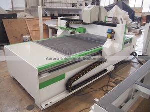 Máquina CNC multifunción 3 en 1, cuchillo oscilante, corte en V, cámara CCD, husillo de 6kw, máquina cortadora de enrutador CNC de madera - Product Image 4