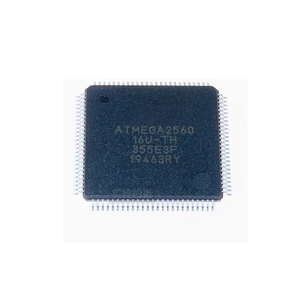 Nuovo originale ATmega2560 unità microcontrollore a 8 Bit (MCU) TQFP100 ATMEGA2560-16AU microprocessori e FPGAs - Product Image 1