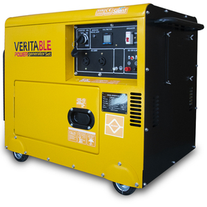 8kw 10kva שותקת דיזל גנרטור שלב יחיד עם As מחולל קול