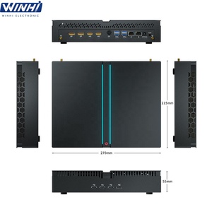 Gamer Mini <strong>PC</strong> Core Intel Core I5-13400F GeForce RTX 4060 8G Supports Multi-screen and <strong>HD</strong> <strong>Video</strong> Output - Product Image 2