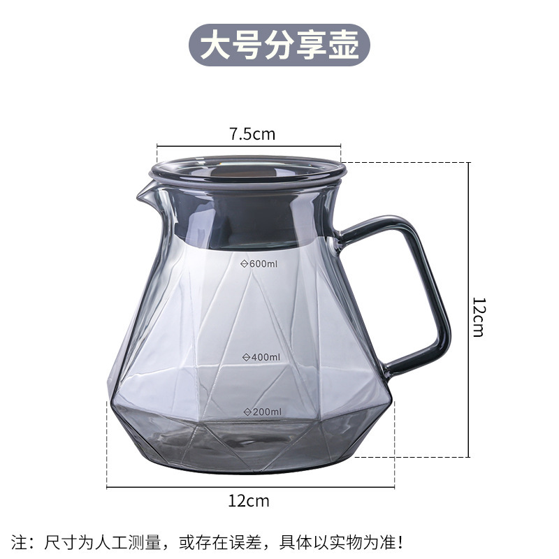 Obsidian Sharing Jar 600ml