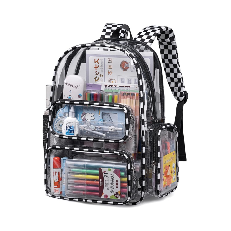 Carreaux noirs et blancs