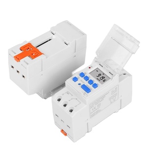 Universal <strong>Input</strong> 85~265Vac 16A Din Rail Mounted 7 Days Programmable <strong>Digital</strong> Timer Switch Relay Control with Countdown Function - Product Image 2