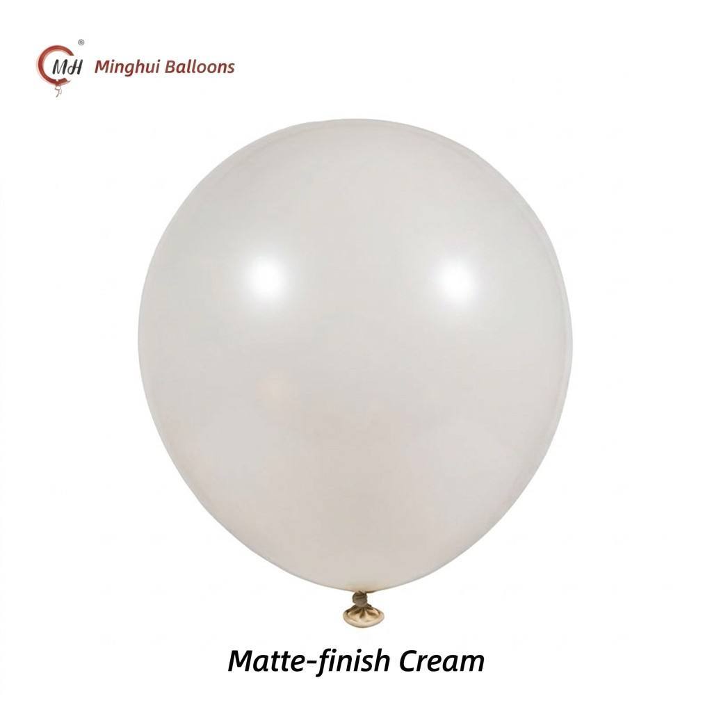 Matte-finish Cream