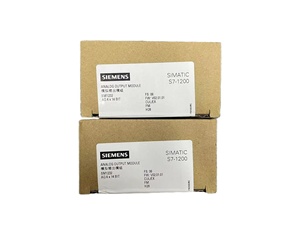 New &amp; Original <strong>Siemens</strong> S7 1200 <strong>PLC</strong> Controller Module SIMATIC S7-1200 <strong>Analog</strong> Output <strong>SM</strong> 1232 6ES7232-4HD32-0XB0 - Product Image 2