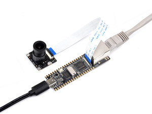 Placa de microdesarrollo LuckFox Pico Plus RV1103 Linux, integra procesadores ARM 30/21 MCU/NPU/ISP, Puerto Ethernet