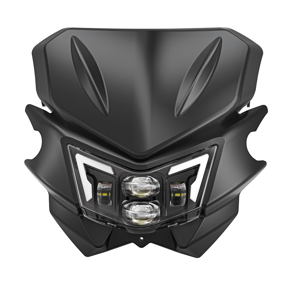 Phare + masque noir