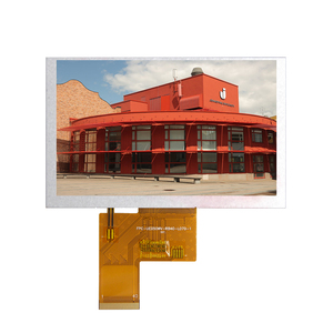800x480 LCD-Modul RGB-Schnitts telle ST7262-G4-E Controller 5-Zoll-TFT-LCD-Modul - Product Image 4