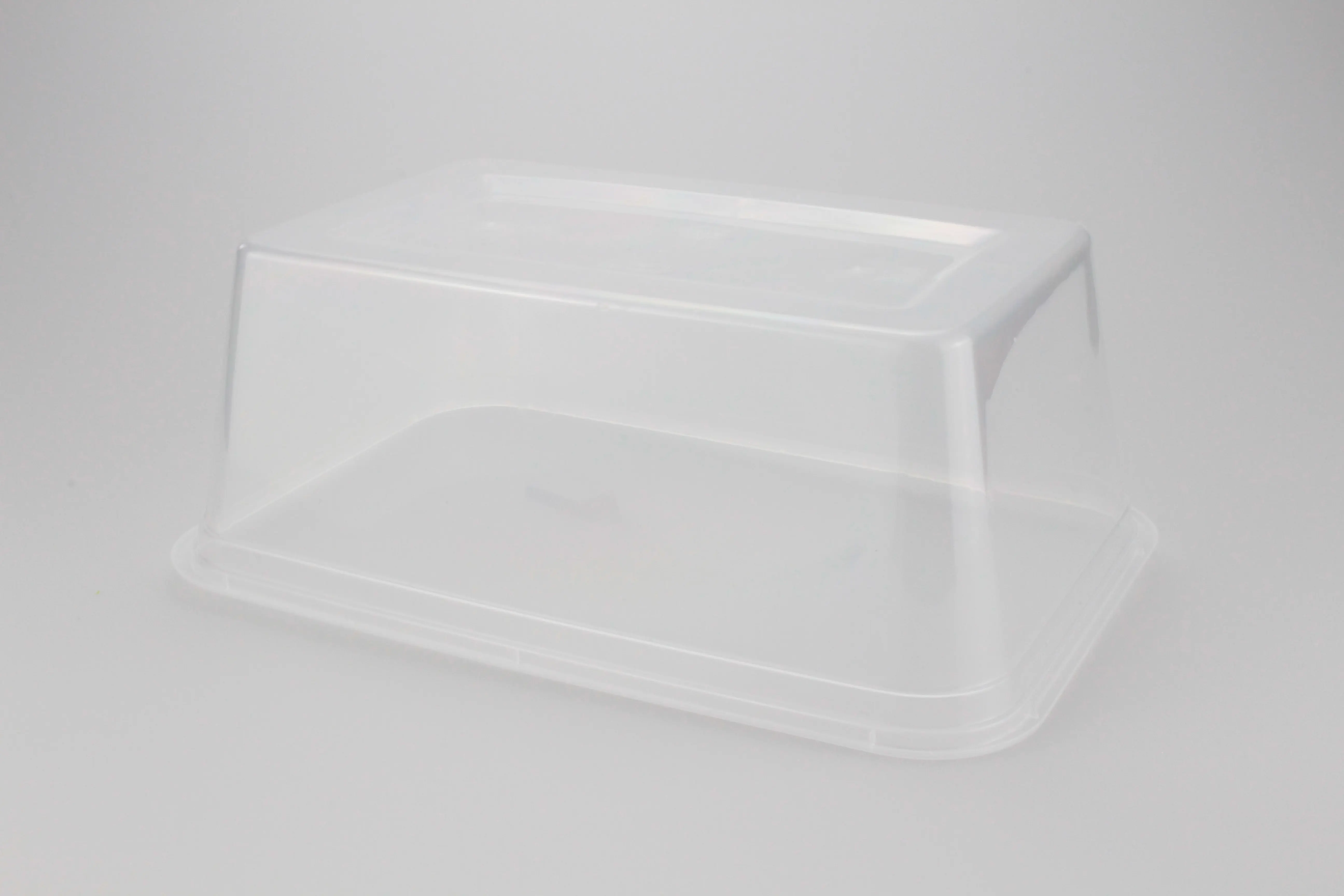 Giá cả cạnh tranh chất lượng tốt Takeaway container thực phẩm 1700ml nhựa dùng một lần hình chữ nhật hộp thực phẩm