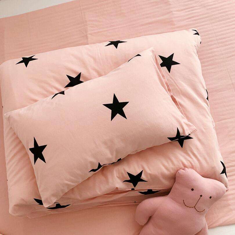 Custom Waterproof 100% Cotton modern bedroom set Fitted Bed Sheets Pillow Case bedroom bed set