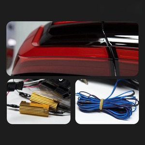 ไฟท้าย LED แบบไดนามิก F02สำหรับ BMW 7ชุดไฟท้าย LED 2009-2015 730i 740i สัญญาณเลี้ยวเบรค760i ไฟท้ายอัปเกรด - Product Image 5