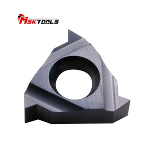 Insertos de roscado de carburo 11ER-A60/11ELA60 de alta precisión para herramientas de torneado CNC de torno - Product Image 4