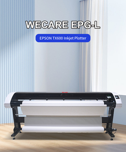 CAD giysi baskı ve kesici için WECARE yüksek hızlı mürekkepli <span class=keywords><strong>Plotter</strong></span> Model B - Product Image 5