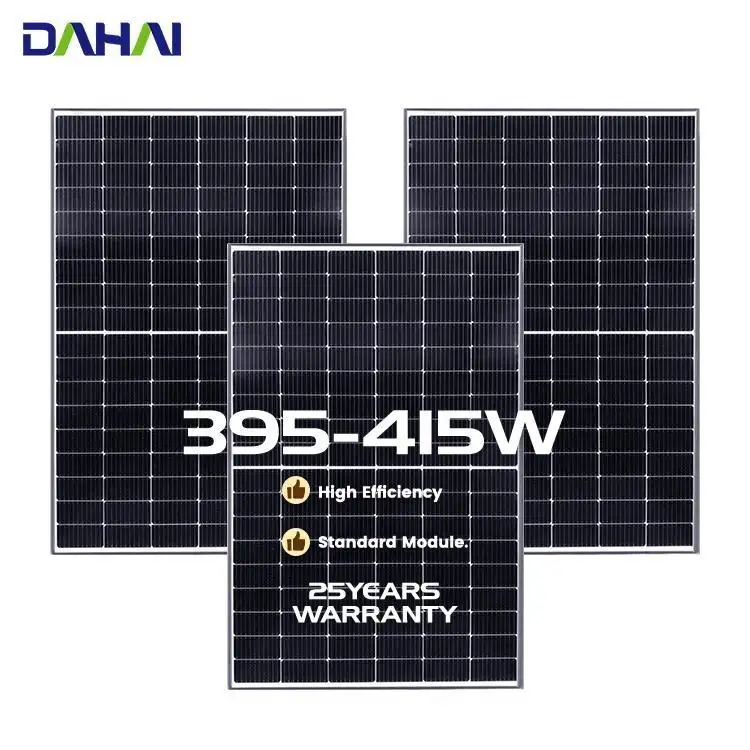 680w 690w 700w PERC Mono Solar PV Solar panel mit höchster Leistung