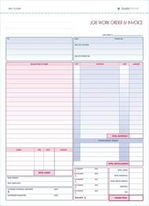 Ncr 3-Part STAPLE ràng buộc Pads với trắng Craft Bìa cá nhân với tên công ty và số bán hàng hóa đơn sách 5.5x8.5 - Product Image 4