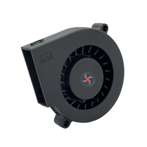 Tùy Chỉnh 5V/12V/24V DC Xe Máy Thổi Khí 7515 75X75X15Mm Đứng Miễn Phí Núi Lưỡi Nhựa Động Cơ Không Chổi Than 4000 Rpm Quạt Làm Mát - Product Image 2