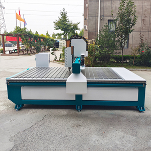 Máquina enrutadora CNC de anidación de 3 ejes 1325, mesa de vacío de Control DSP 3D de 4x8 pies para fabricación de muebles de madera acrílica, sistema de Control Mach3 - Product Image 5