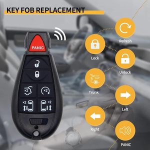 7-кнопочный пульт дистанционного управления для ключей - Product Image 5