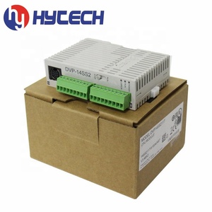 Controlador programable EW original plc, módulo de CPU de 14 puntos