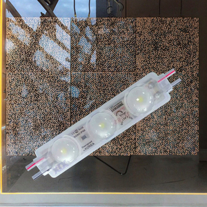 1.5W 12V LED modülü SMD2835 3 LED 160 derece enjeksiyon led modülü - Product Image 6