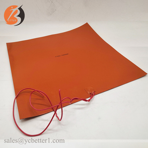 <span class=keywords><strong>700</strong></span>*<span class=keywords><strong>700mm</strong></span> 800*800mm सिलिकॉन हीटिंग बिस्तर 3d प्रिंटर के लिए 24v - Product Image 3