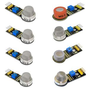 Keyestudio MQ-3 MQ-35 MQ-4 MQ-5 MQ-6 MQ-7 sensore di Gas sensore di alcol per Arduino Microbit Raspberry pi - Product Image 6