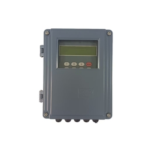 TSONIC DN25 Cálculo de flujo grande RS485 LCD Medidor de flujo digital Medidor de PVC Sensor de flujo de resistencia ácida 1% Precisión - Product Image 2