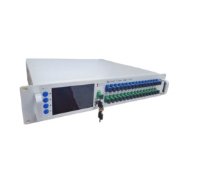 Yatai 1550nm CATV GEPON WDM SC Fiber Optic <strong>Amplifier</strong> 16*22dbm FTTH with 16 <strong>Input</strong> <strong>and</strong> 22 <strong>Output</strong> Optical WDM EDFA with SC Ports - Product Image 3